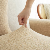 Stretch Plush Fitted Couch Slipcover Furniture Protector for 1/2/3/4/5 Cushion Couch - Ornate Home
