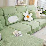 Stretch Sofa Covers for Couch Seats and Cushions, Suitable for 1/2/3/4/L Seater Sofas and Couches - Ornate Home