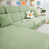 Stretch Sofa Covers for Couch Seats and Cushions, Suitable for 1/2/3/4/L Seater Sofas and Couches - Ornate Home