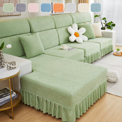 Stretch Sofa Covers for Couch Seats and Cushions, Suitable for 1/2/3/4/L Seater Sofas and Couches - Ornate Home
