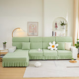 Stretch Sofa Covers for Couch Seats and Cushions, Suitable for 1/2/3/4/L Seater Sofas and Couches - Ornate Home