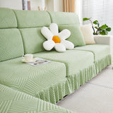 Stretch Sofa Covers for Couch Seats and Cushions, Suitable for 1/2/3/4/L Seater Sofas and Couches - Ornate Home