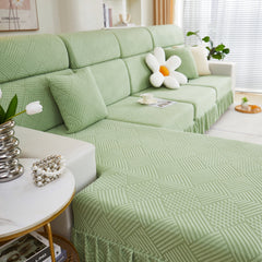 Stretch Sofa Covers for Couch Seats and Cushions, Suitable for 1/2/3/4/L Seater Sofas and Couches - Ornate Home