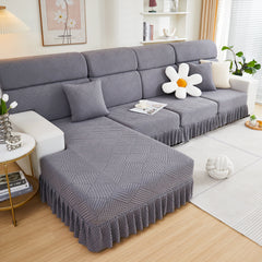 Stretch Sofa Covers for Couch Seats and Cushions, Suitable for 1/2/3/4/L Seater Sofas and Couches - Ornate Home
