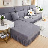 Stretch Sofa Covers for Couch Seats and Cushions, Suitable for 1/2/3/4/L Seater Sofas and Couches - Ornate Home
