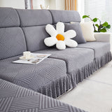 Stretch Sofa Covers for Couch Seats and Cushions, Suitable for 1/2/3/4/L Seater Sofas and Couches - Ornate Home
