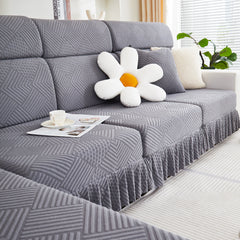 Stretch Sofa Covers for Couch Seats and Cushions, Suitable for 1/2/3/4/L Seater Sofas and Couches - Ornate Home
