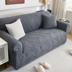 Stretch Sofa Slipcover 1-Piece Furniture Protector Couch with Elastic Bottom for Kids - Ornate Home