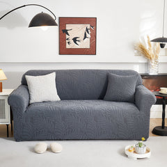 Stretch Sofa Slipcover 1-Piece Furniture Protector Couch with Elastic Bottom for Kids - Ornate Home