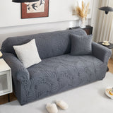 Stretch Sofa Slipcover 1-Piece Furniture Protector Couch with Elastic Bottom for Kids - Ornate Home