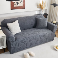 Stretch Sofa Slipcover 1-Piece Furniture Protector Couch with Elastic Bottom for Kids - Ornate Home