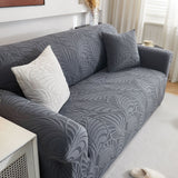 Stretch Sofa Slipcover 1-Piece Furniture Protector Couch with Elastic Bottom for Kids - Ornate Home