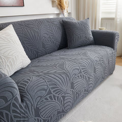Stretch Sofa Slipcover 1-Piece Furniture Protector Couch with Elastic Bottom for Kids - Ornate Home