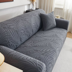 Stretch Sofa Slipcover 1-Piece Furniture Protector Couch with Elastic Bottom for Kids - Ornate Home