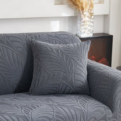 Stretch Sofa Slipcover 1-Piece Furniture Protector Couch with Elastic Bottom for Kids - Ornate Home