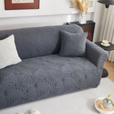 Stretch Sofa Slipcover 1-Piece Furniture Protector Couch with Elastic Bottom for Kids - Ornate Home