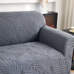 Stretch Sofa Slipcover 1-Piece Furniture Protector Couch with Elastic Bottom for Kids - Ornate Home