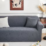 Stretch Sofa Slipcover 1-Piece Furniture Protector Couch with Elastic Bottom for Kids - Ornate Home