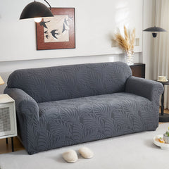 Stretch Sofa Slipcover 1-Piece Furniture Protector Couch with Elastic Bottom for Kids - Ornate Home