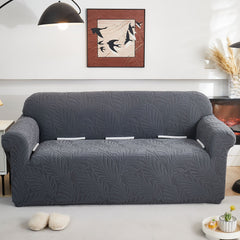 Stretch Sofa Slipcover 1-Piece Furniture Protector Couch with Elastic Bottom for Kids - Ornate Home