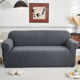 Stretch Sofa Slipcover 1-Piece Furniture Protector Couch with Elastic Bottom for Kids - Ornate Home