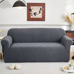Stretch Sofa Slipcover 1-Piece Furniture Protector Couch with Elastic Bottom for Kids - Ornate Home