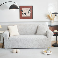 Stretch Sofa Slipcover 1-Piece Furniture Protector Couch with Elastic Bottom for Kids - Ornate Home