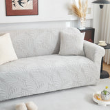 Stretch Sofa Slipcover 1-Piece Furniture Protector Couch with Elastic Bottom for Kids - Ornate Home