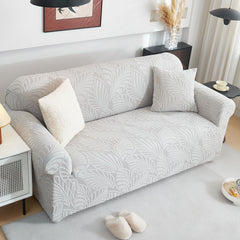 Stretch Sofa Slipcover 1-Piece Furniture Protector Couch with Elastic Bottom for Kids - Ornate Home