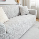 Stretch Sofa Slipcover 1-Piece Furniture Protector Couch with Elastic Bottom for Kids - Ornate Home