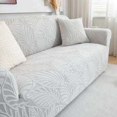 Stretch Sofa Slipcover 1-Piece Furniture Protector Couch with Elastic Bottom for Kids - Ornate Home