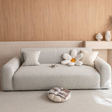 Stretch Textured Vertical Stripe Couch Slipcover, Soft Jacquard Elastic Sofa Cover - Ornate Home