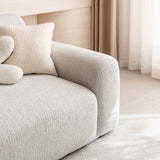 Stretch Textured Vertical Stripe Couch Slipcover, Soft Jacquard Elastic Sofa Cover - Ornate Home