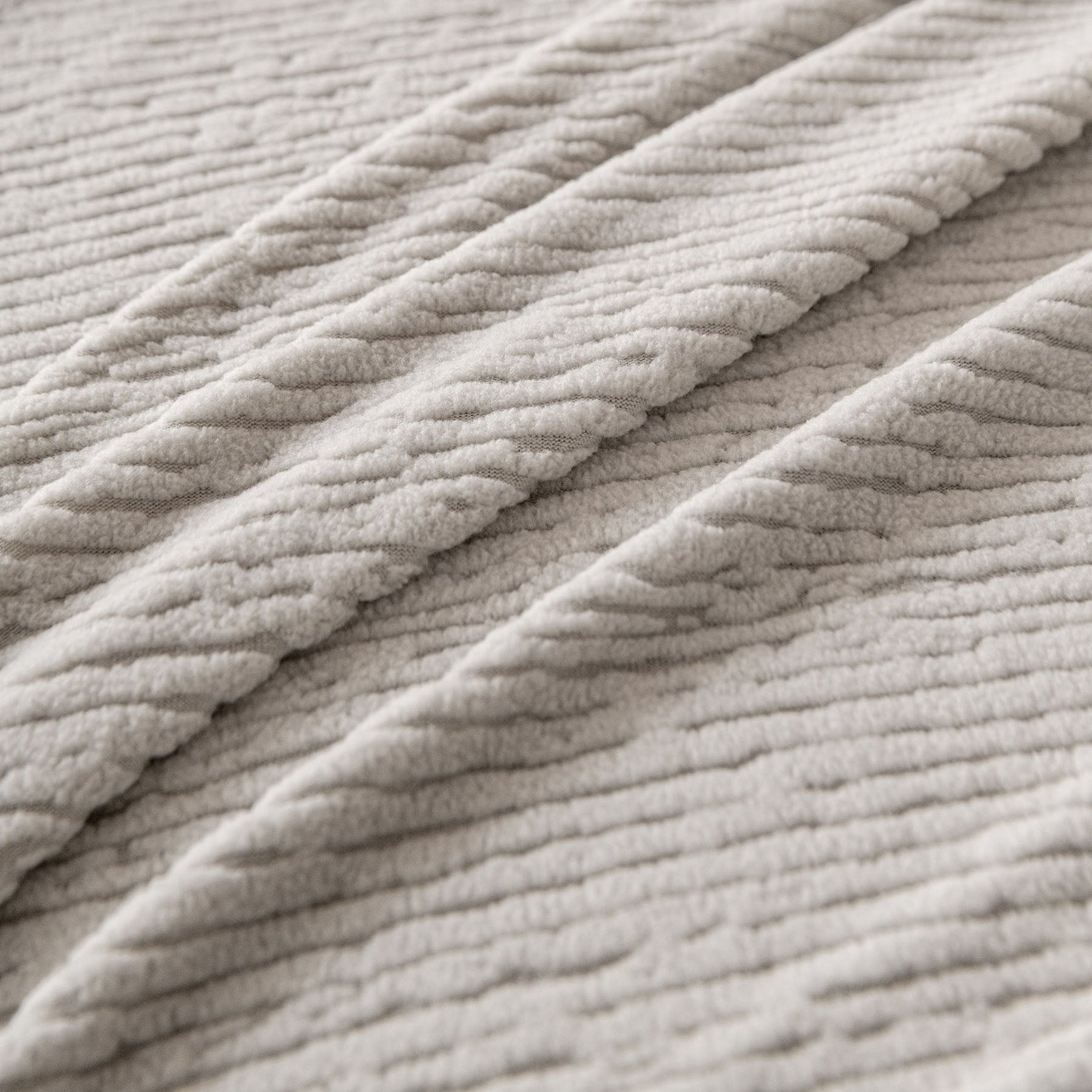 Stretch Textured Vertical Stripe Couch Slipcover, Soft Jacquard Elastic Sofa Cover - Ornate Home