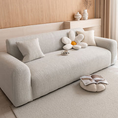 Stretch Textured Vertical Stripe Couch Slipcover, Soft Jacquard Elastic Sofa Cover - Ornate Home