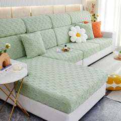 Stretchable Cotton Velvet Sofa Cover Furniture Covers for Pets Slipcovers and Couch Cushion Covers - Ornate Home