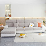 Stretchable Cotton Velvet Sofa Cover Furniture Covers for Pets Slipcovers and Couch Cushion Covers - Ornate Home