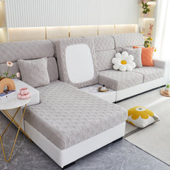 Stretchable Cotton Velvet Sofa Cover Furniture Covers for Pets Slipcovers and Couch Cushion Covers - Ornate Home