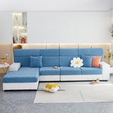 Stretchable Cotton Velvet Sofa Cover Furniture Covers for Pets Slipcovers and Couch Cushion Covers - Ornate Home