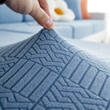 Stretchable Jacquard Fleece Sofa Cover Non-Slip Pet Furniture Protector Recliner and Cushion Slipcovers - Ornate Home