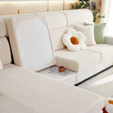 Stretchable Jacquard Fleece Sofa Cover Non-Slip Pet Furniture Protector Recliner and Cushion Slipcovers - Ornate Home