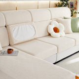 Stretchable Jacquard Fleece Sofa Cover Non-Slip Pet Furniture Protector Recliner and Cushion Slipcovers - Ornate Home