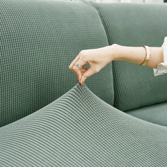 Stretchy, Washable, and Removable Slipcovers for Jacquard Sofa, Chair, and Seat Cushions. Available for 1/2/3/4 Seats - Ornate Home