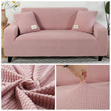 Stretchy, Washable, and Removable Slipcovers for Jacquard Sofa, Chair, and Seat Cushions. Available for 1/2/3/4 Seats - Ornate Home