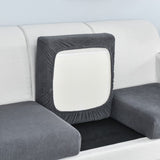 Stretchy, Washable, and Removable Slipcovers for Jacquard Sofa, Chair, and Seat Cushions. Available for 1/2/3/4 Seats - Ornate Home