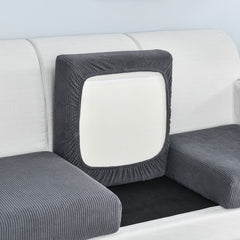 Stretchy, Washable, and Removable Slipcovers for Jacquard Sofa, Chair, and Seat Cushions. Available for 1/2/3/4 Seats - Ornate Home