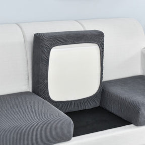 Stretchy, Washable, and Removable Slipcovers for Jacquard Sofa, Chair, and Seat Cushions. Available for 1/2/3/4 Seats - Ornate Home