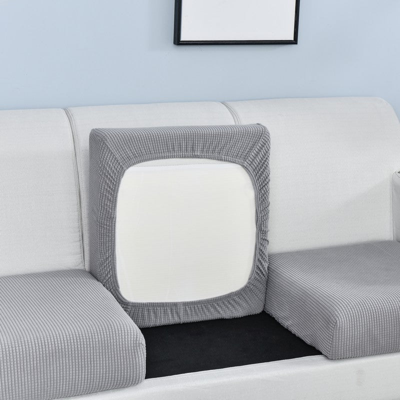 Stretchy, Washable, and Removable Slipcovers for Jacquard Sofa, Chair, and Seat Cushions. Available for 1/2/3/4 Seats - Ornate Home