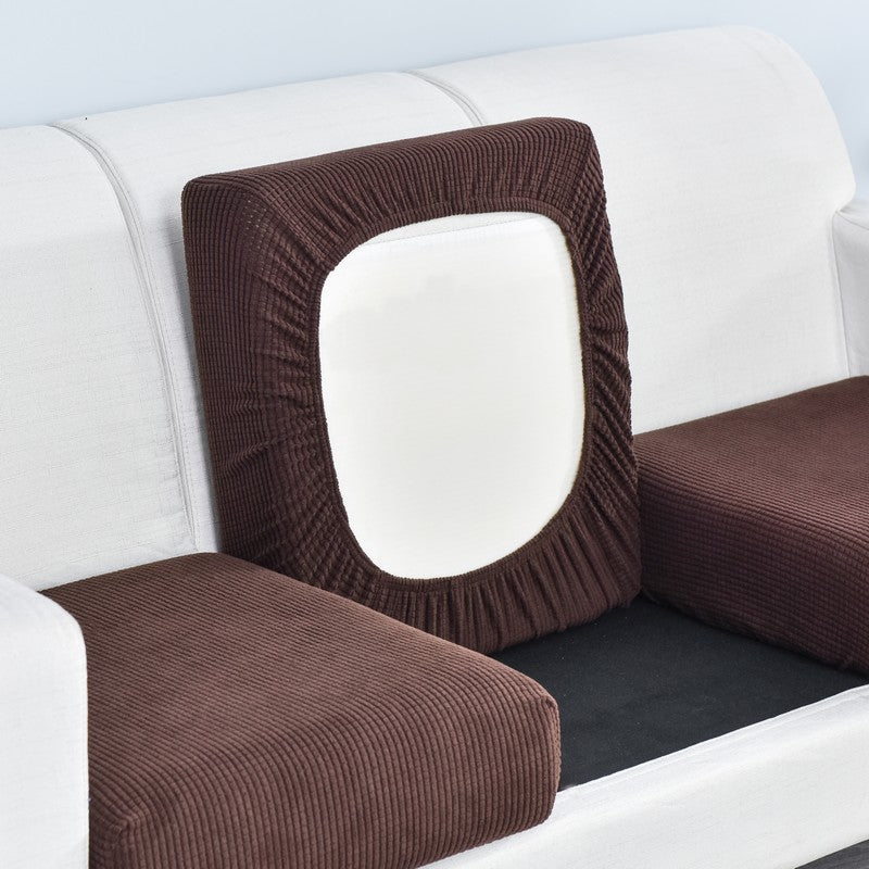 Stretchy, Washable, and Removable Slipcovers for Jacquard Sofa, Chair, and Seat Cushions. Available for 1/2/3/4 Seats - Ornate Home
