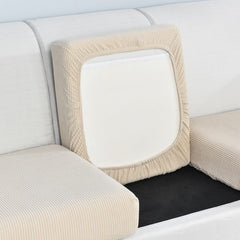 Stretchy, Washable, and Removable Slipcovers for Jacquard Sofa, Chair, and Seat Cushions. Available for 1/2/3/4 Seats - Ornate Home